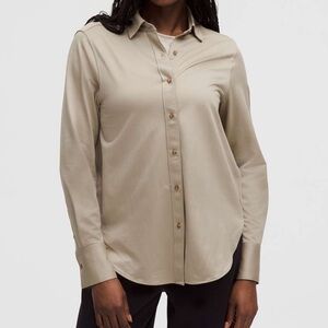 lululemon Knit Relaxed-Fit Overshirt